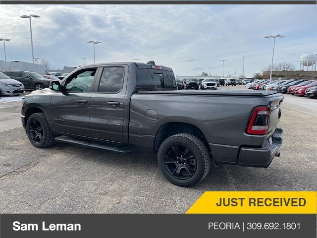 used 2021 Ram 1500 car, priced at $33,995