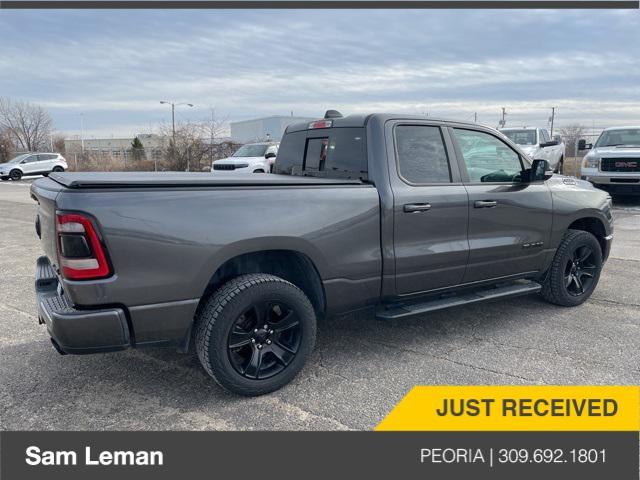 used 2021 Ram 1500 car, priced at $33,995