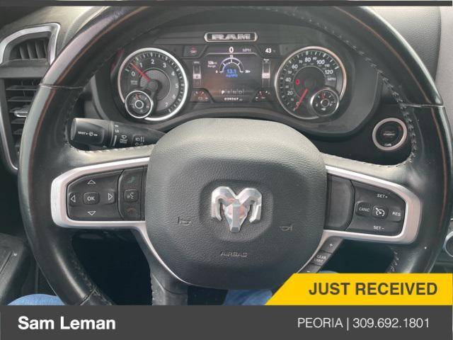 used 2021 Ram 1500 car, priced at $33,995