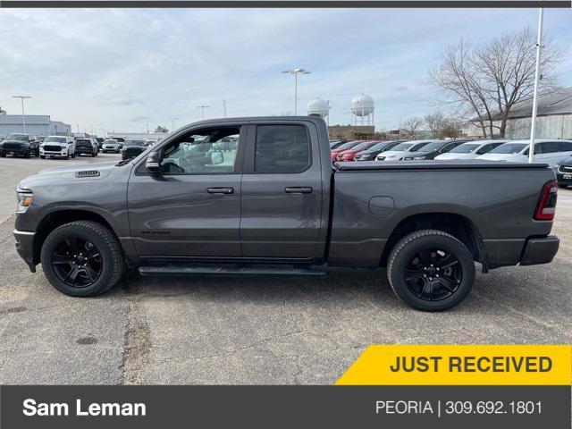 used 2021 Ram 1500 car, priced at $33,995