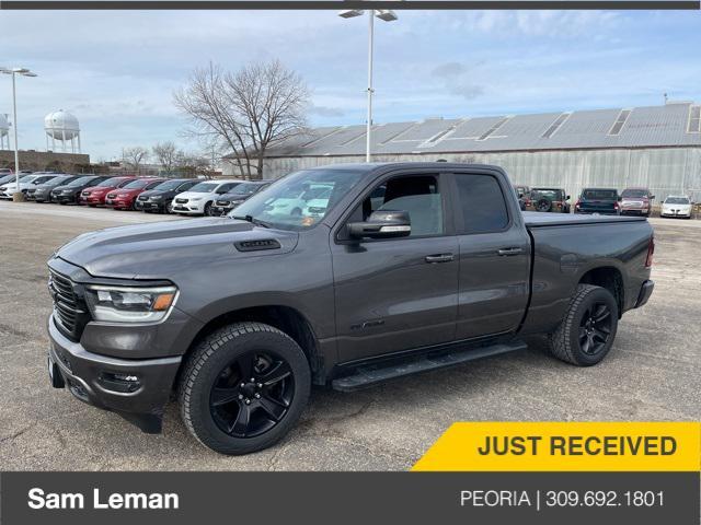 used 2021 Ram 1500 car, priced at $33,995