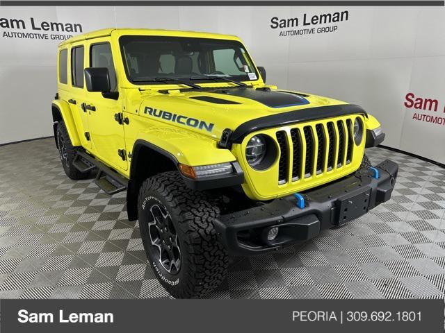 used 2022 Jeep Wrangler Unlimited car, priced at $39,600