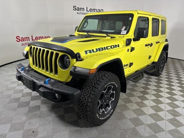 used 2022 Jeep Wrangler Unlimited car, priced at $39,600