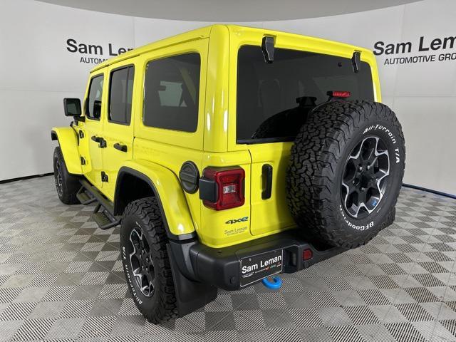 used 2022 Jeep Wrangler Unlimited car, priced at $39,600