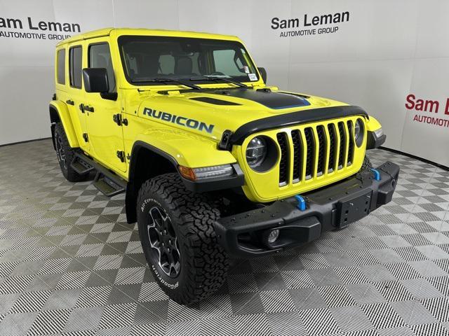 used 2022 Jeep Wrangler Unlimited car, priced at $39,600