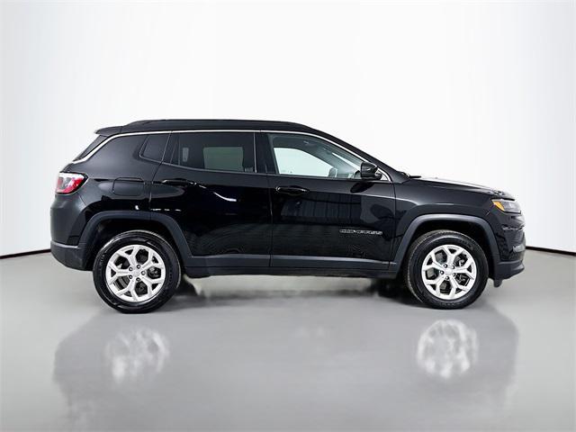 used 2024 Jeep Compass car, priced at $22,990