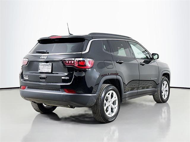 used 2024 Jeep Compass car, priced at $22,990