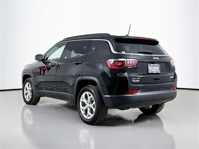 used 2024 Jeep Compass car, priced at $22,990