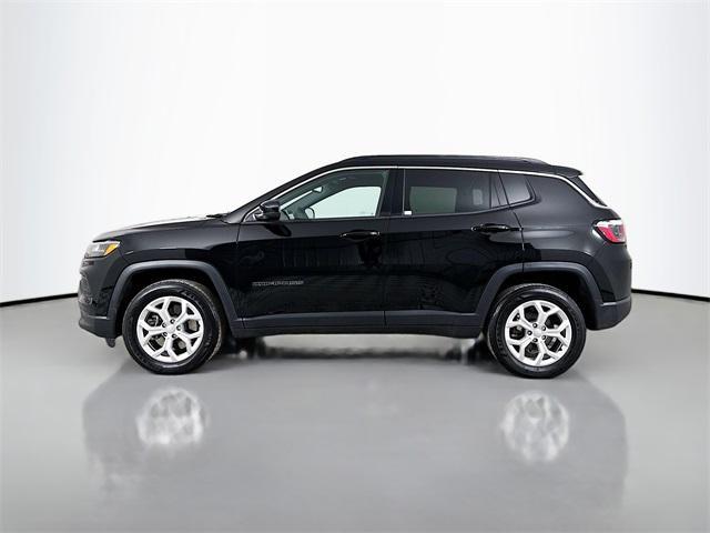 used 2024 Jeep Compass car, priced at $22,990