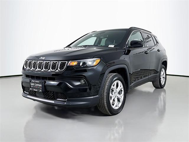 used 2024 Jeep Compass car, priced at $22,990