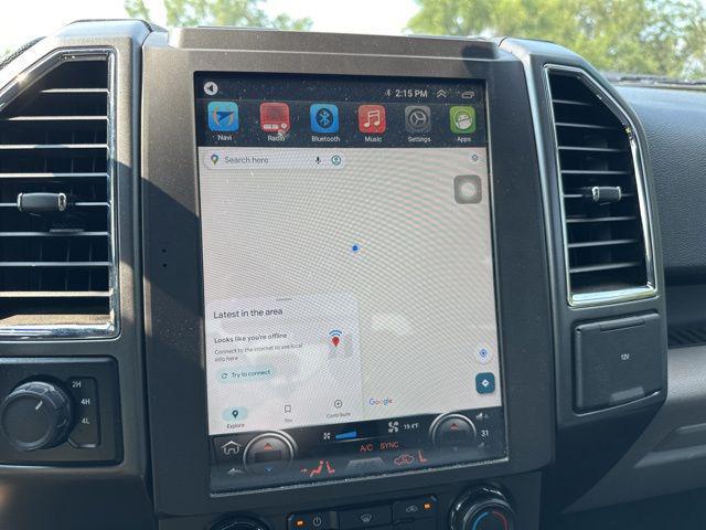 used 2015 Ford F-150 car, priced at $19,995
