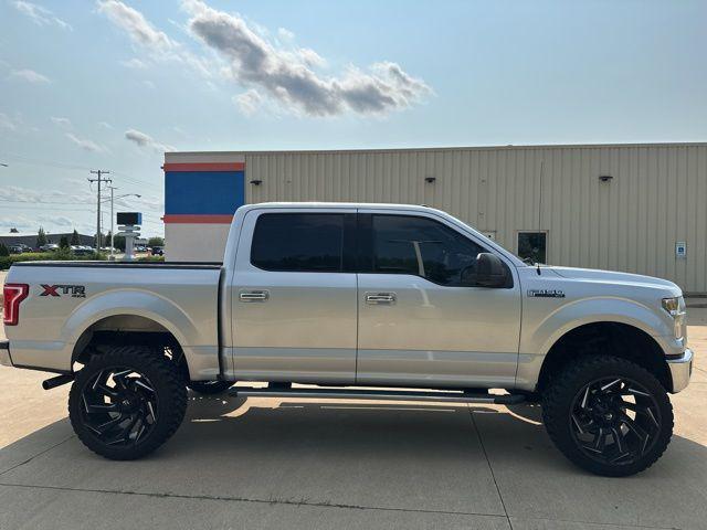 used 2015 Ford F-150 car, priced at $19,995