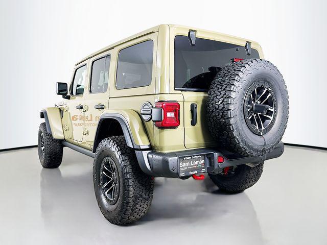 new 2025 Jeep Wrangler car, priced at $61,665