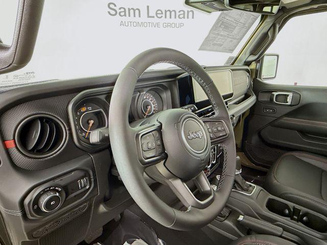 new 2025 Jeep Wrangler car, priced at $61,665