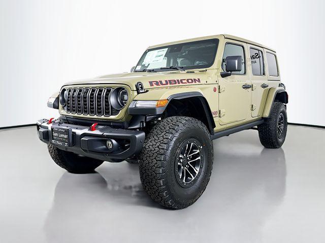 new 2025 Jeep Wrangler car, priced at $61,665