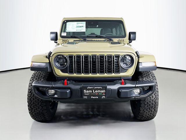 new 2025 Jeep Wrangler car, priced at $61,665