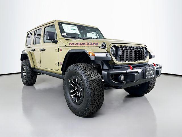 new 2025 Jeep Wrangler car, priced at $61,665