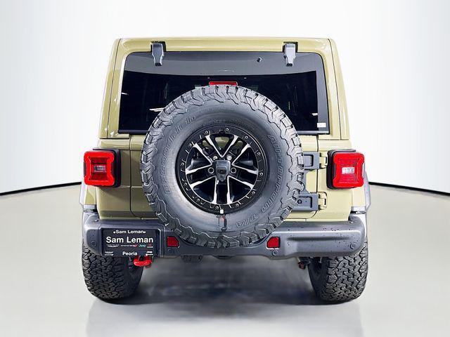 new 2025 Jeep Wrangler car, priced at $61,665
