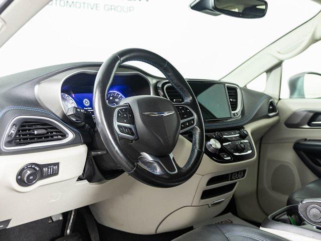 used 2021 Chrysler Pacifica car, priced at $22,900