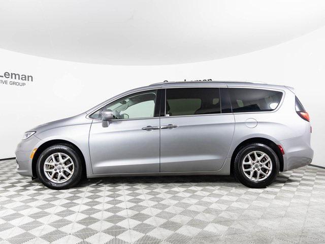 used 2021 Chrysler Pacifica car, priced at $22,900