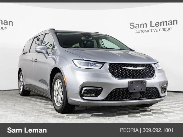 used 2021 Chrysler Pacifica car, priced at $22,900