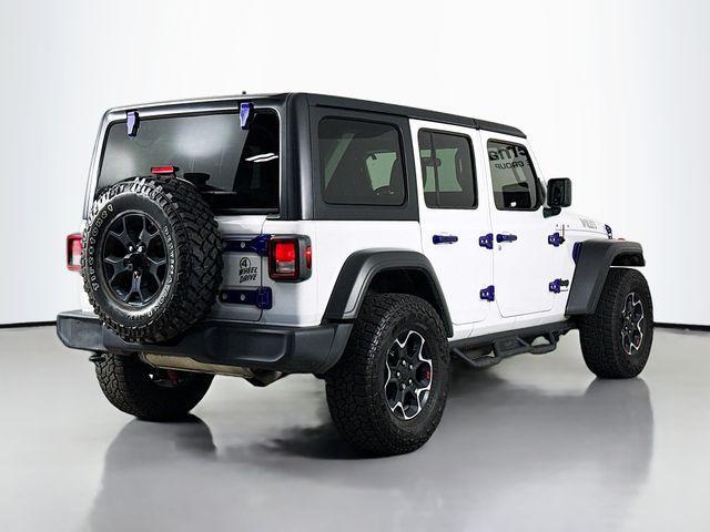 used 2023 Jeep Wrangler car, priced at $31,975