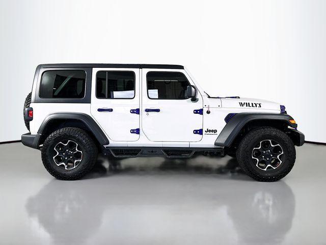 used 2023 Jeep Wrangler car, priced at $31,975