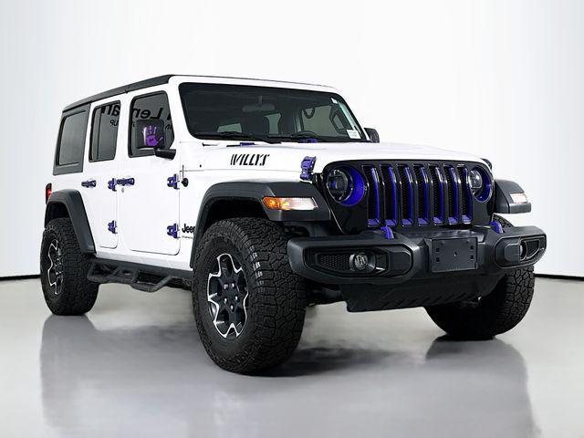 used 2023 Jeep Wrangler car, priced at $31,975