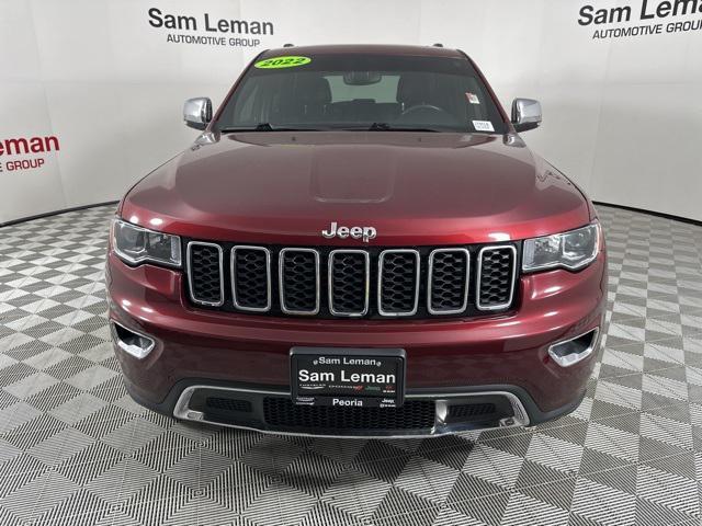 used 2022 Jeep Grand Cherokee car, priced at $29,200