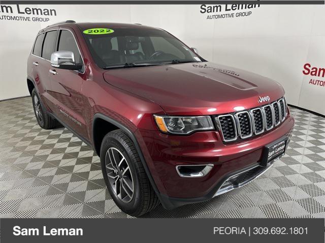 used 2022 Jeep Grand Cherokee car, priced at $29,200