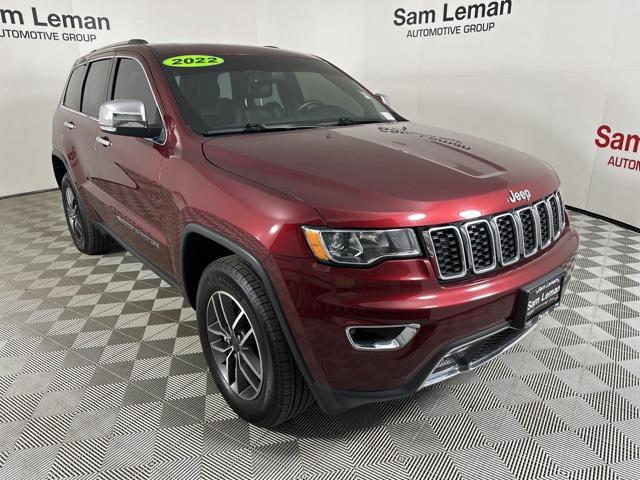 used 2022 Jeep Grand Cherokee car, priced at $29,200