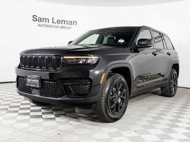 new 2025 Jeep Grand Cherokee car, priced at $39,030