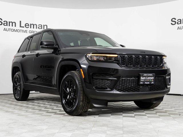 new 2025 Jeep Grand Cherokee car, priced at $39,030