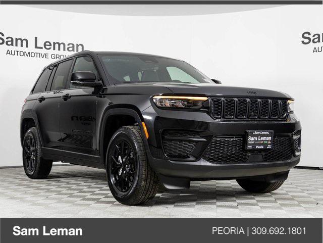 new 2025 Jeep Grand Cherokee car, priced at $39,030