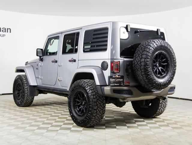 used 2016 Jeep Wrangler Unlimited car, priced at $20,800