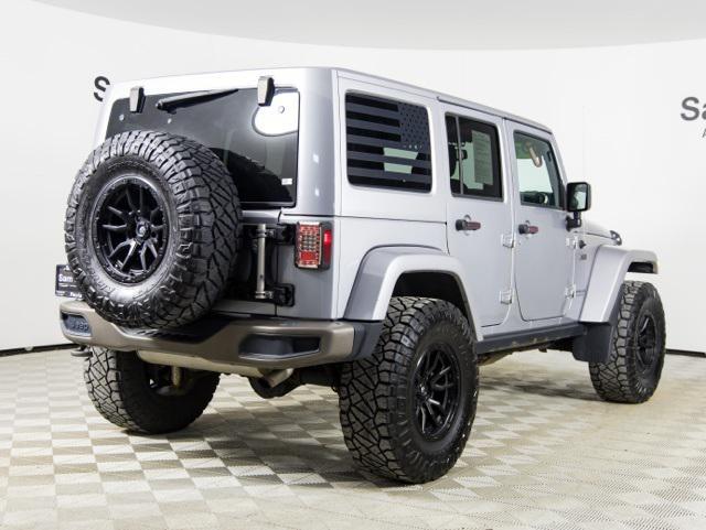 used 2016 Jeep Wrangler Unlimited car, priced at $20,800