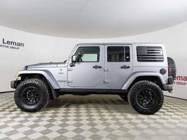 used 2016 Jeep Wrangler Unlimited car, priced at $20,800