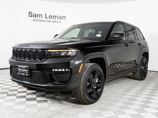 new 2025 Jeep Grand Cherokee car, priced at $45,035