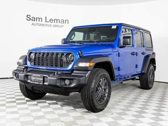 new 2024 Jeep Wrangler car, priced at $38,940