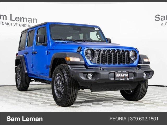 new 2024 Jeep Wrangler car, priced at $38,940