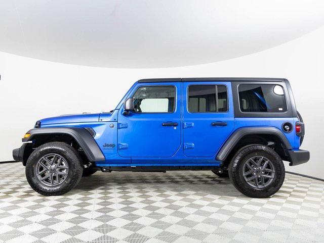 new 2024 Jeep Wrangler car, priced at $38,940