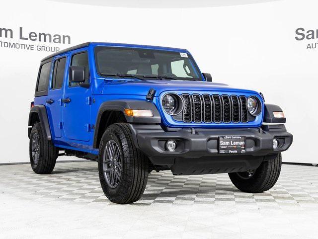 new 2024 Jeep Wrangler car, priced at $38,940