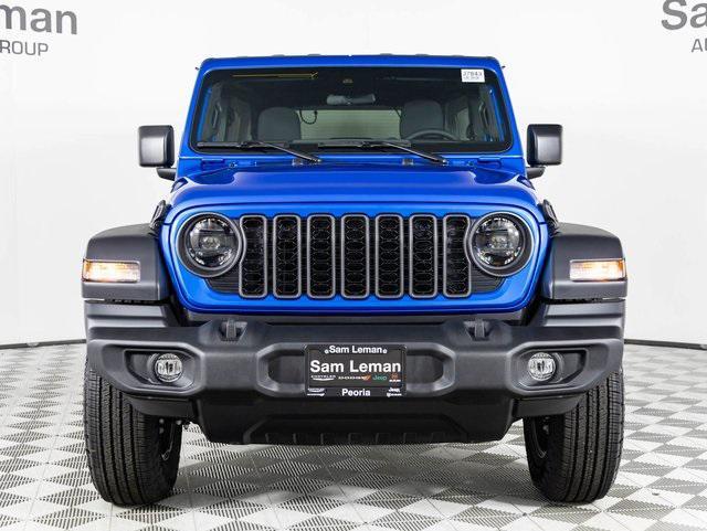 new 2024 Jeep Wrangler car, priced at $38,940