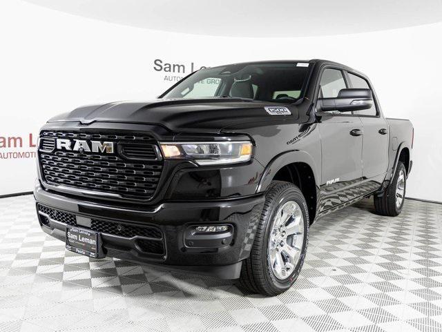 new 2025 Ram 1500 car, priced at $47,650