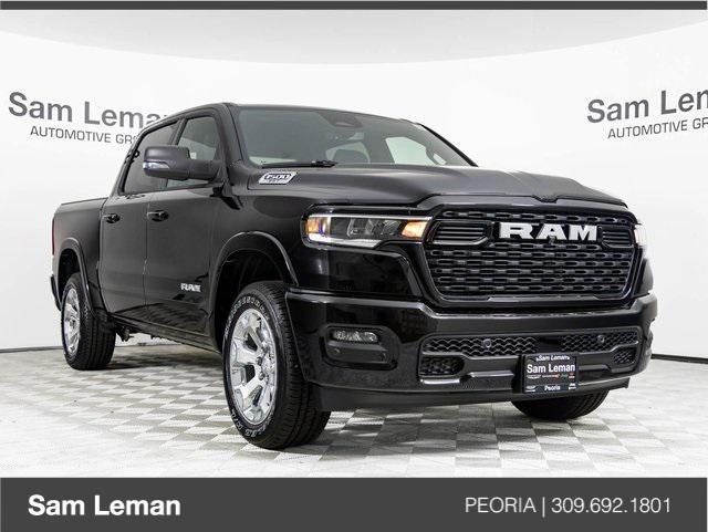 new 2025 Ram 1500 car, priced at $47,650