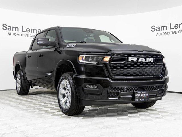 new 2025 Ram 1500 car, priced at $47,650