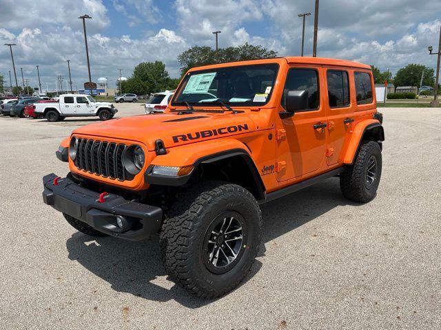 new 2025 Jeep Wrangler car, priced at $62,135