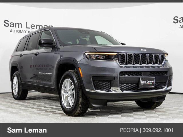 new 2025 Jeep Grand Cherokee L car, priced at $38,220