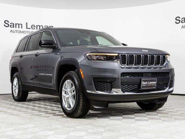 new 2025 Jeep Grand Cherokee L car, priced at $38,220