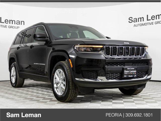 new 2025 Jeep Grand Cherokee L car, priced at $38,220